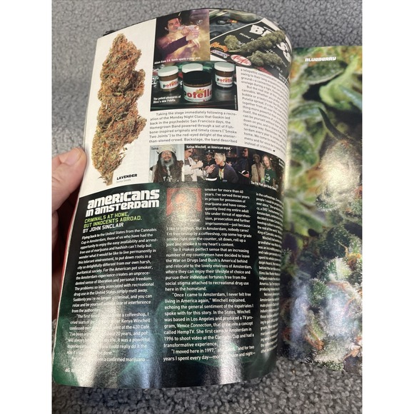 High Times March 2005 Bob Marley Tribute/17th Cannabis Cup - Picture 14 of 16